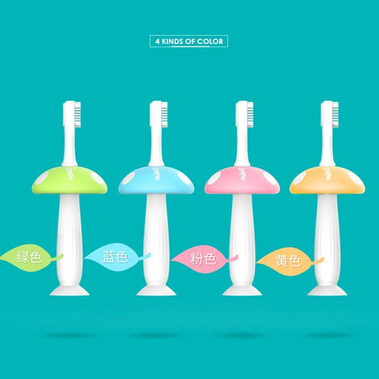 {{ brand }} Baby Toothbrush - Food Grade Silicone Training | BPA Free - Baby Toothbrush