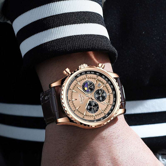 New Men's Multifunctional Waterproof Watch New Men's Multifunctional Waterproof Wat | Ectron Online