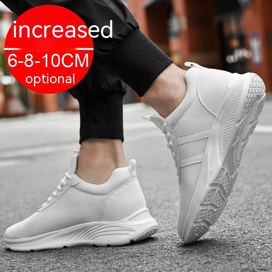 Invisible Height Increasing Insole Men's Shoes Summer Sports And Leisure