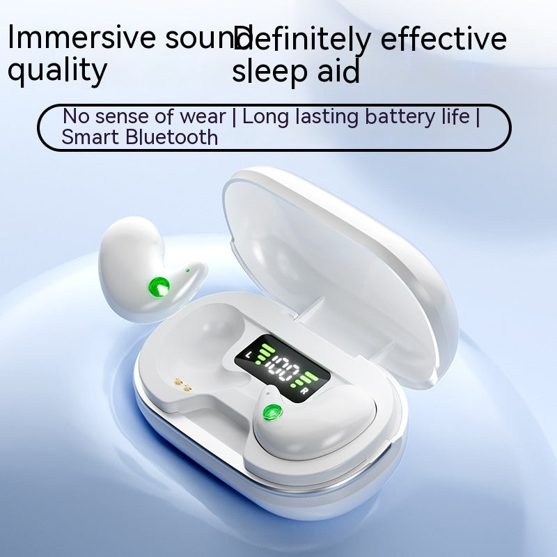 Wireless Bluetooth Headset Large Power Special For Sleep