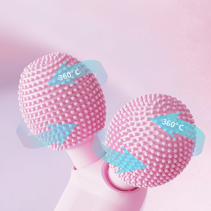 Facial Cleansing And Face Slimming Roller Vibration Facial Beauty - Ectron Online