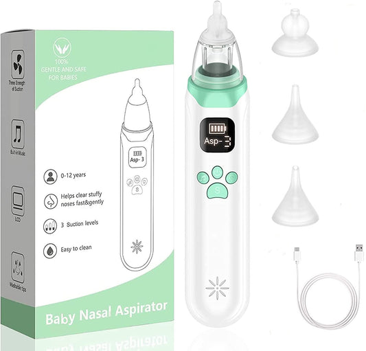 Electric Baby Nasal Aspirator - Ectron Online