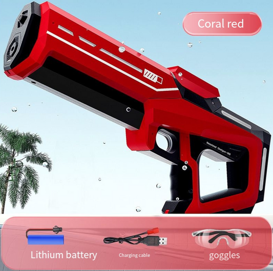 Pulse electric continuous automatic water absorption and strong water spraying high-pressure and large capacity water gun - Ectron Online