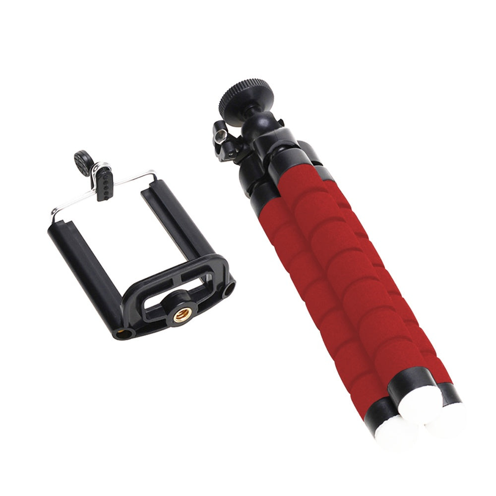 Flexible Small Octopus Mount Mini Tripod Bluetooth Remote Stand Holder I Phone - Ectron Online