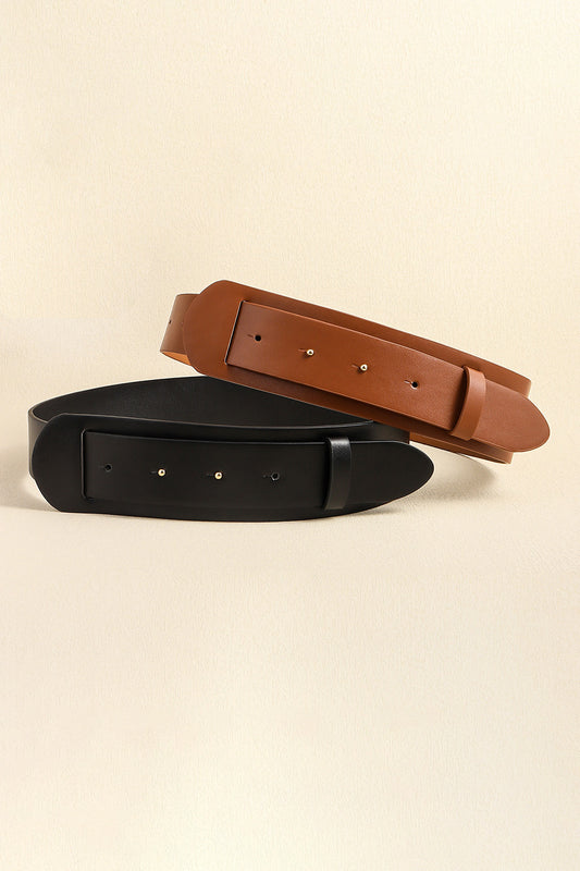 Ectron: PU Leather Belt Belt | Ectron Online
