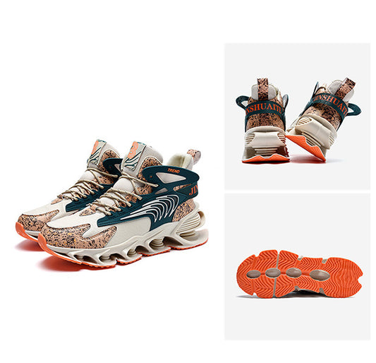 Shop Men's Printed Graffiti Sneakers Men's Printed Graffiti Casual Sneakers | Ectron Online