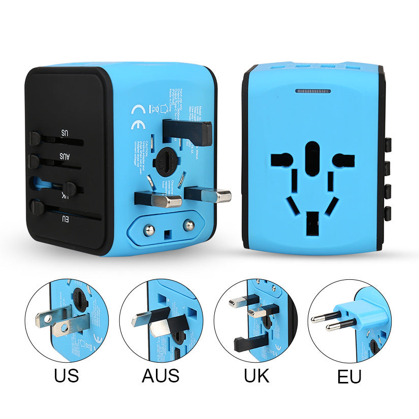 Travel Multifunctional 4 Charging Dock USB Converter - Ectron Online