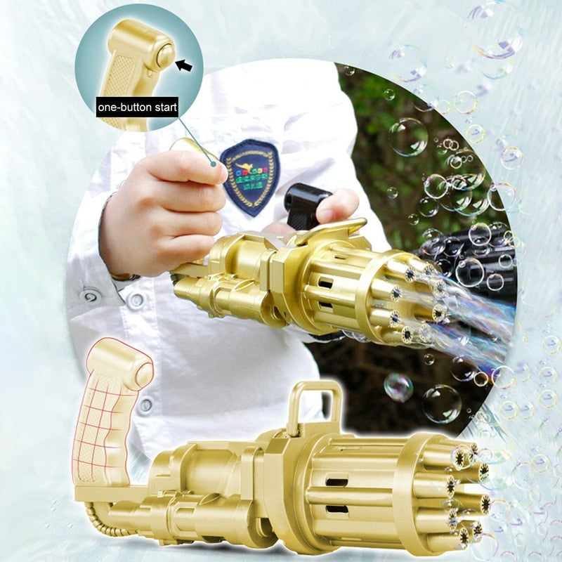 Kids Toy Bath Toys Bubble Gum Machine Toys for Kids Plastic Machine Gun Toy Boy Bubbles for Kid Bubbles for Kids Toys Wholesale - Ectron Online