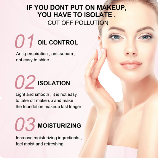 EELHOE Makeup Base Gel - Moisturizing & Firming Face Primer Gel