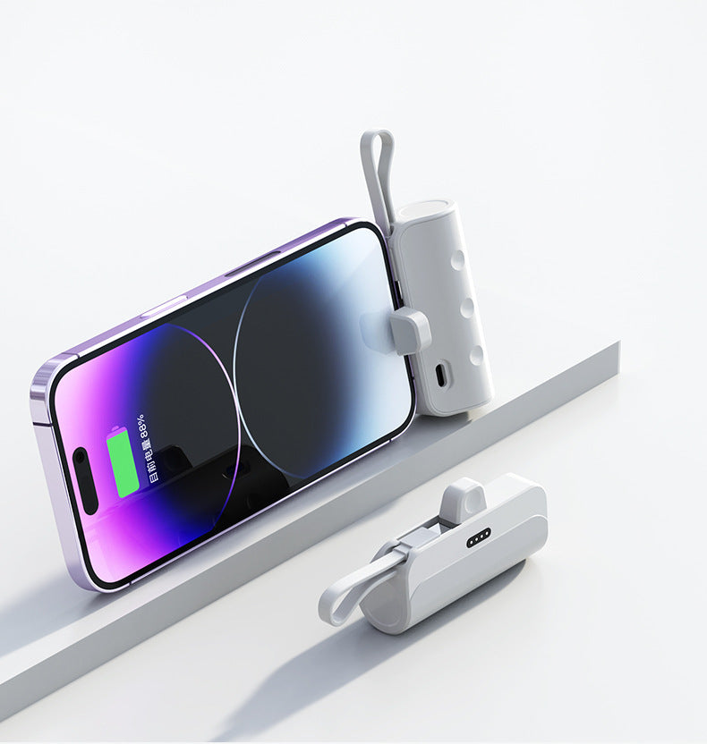 Wireless Capsule Charging Bank 10000mA - Ectron Online