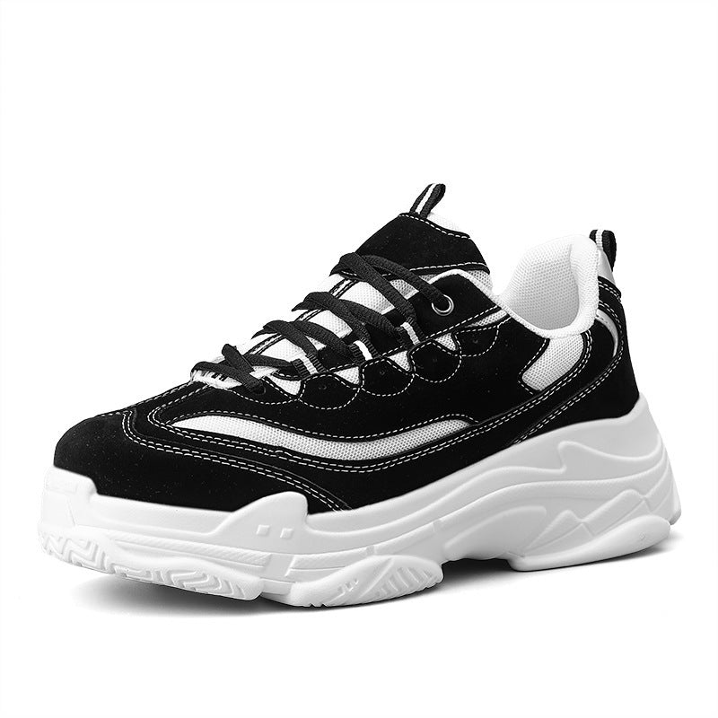 New Autumn Sports And Leisure White Shoes