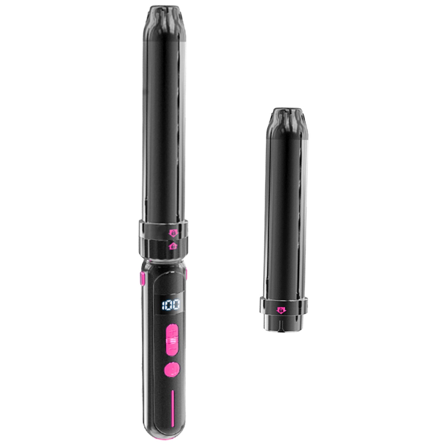 Safety Against Scalding Easy To Use Curly Hair Sticks - Ectron Online