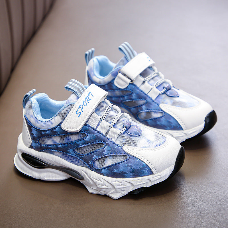 Girls & Boys Korean Forest Running Shoes - "Daddy Shoes" Style Girls Daddy Shoes Boys Korean Version Of | Ectron Online