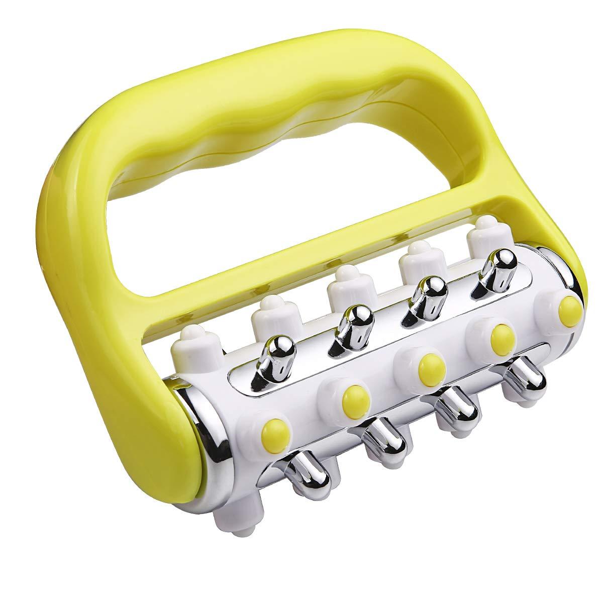 Cellulite Massager Fascia Release And Muscle Massage Roller Mini Trigger Point Deep Tissue Myofascial Release Tool Body Massager For Men And Women - Ectron Online