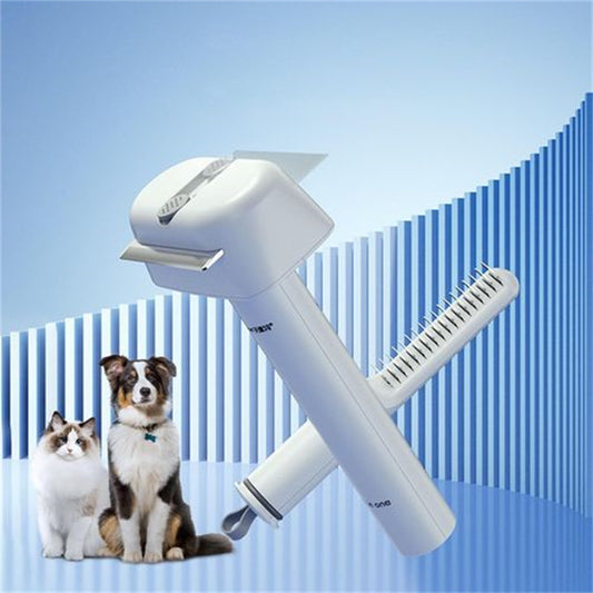 All-in-One Pet Hair Brush | Gentle and Effective Pet Combs & Brushes | Ectron Online