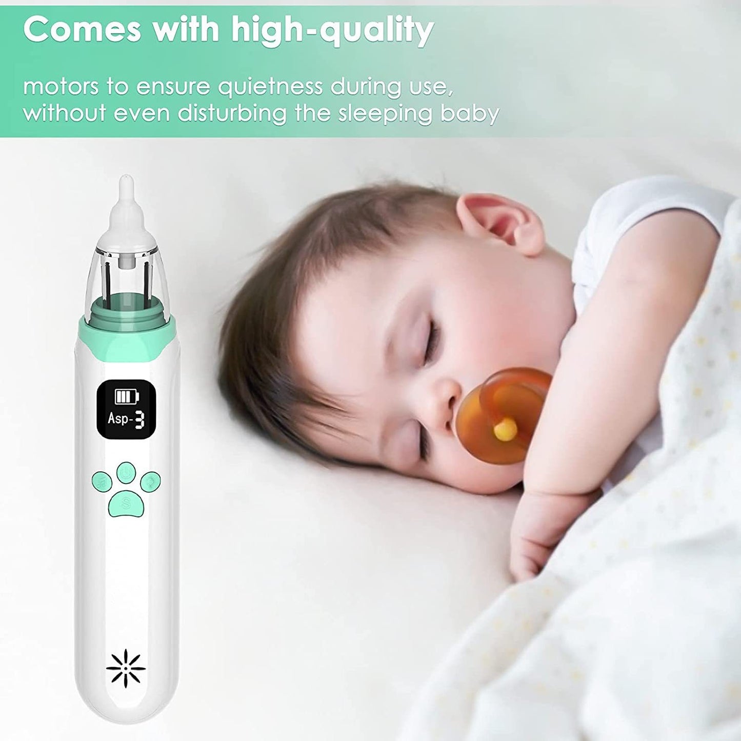 Electric Baby Nasal Aspirator - Ectron Online