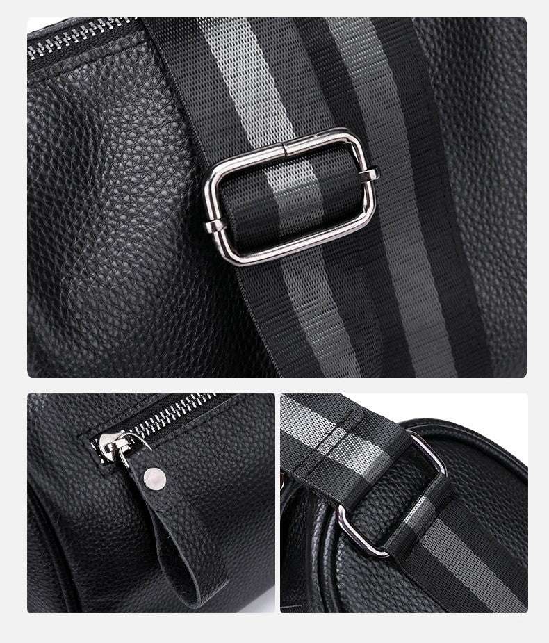 One-shoulder Crossbody Leather Large Capacity Bag One-shoulder Crossbody Leather Large Cap | Ectron Online