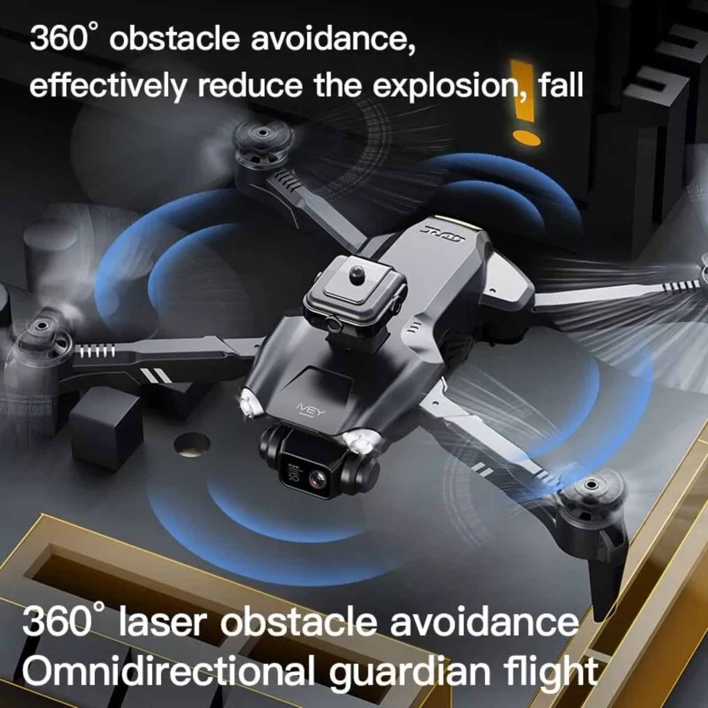 2025 RC Drone 4K HD Dual Camera WiFi FPV Foldable Rc Quadcopter Obstacle Avoidance , Logistics Is Randomly Sent By UPS,USPS,FEDEX