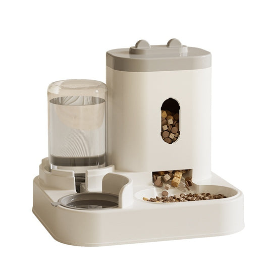 Automatic Cat Feeding Water Feeder Dog Bowl - Ectron Online