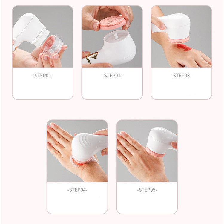 Electric Facial Cleanser Pore Cleaner Beauty Instrument - Ectron Online
