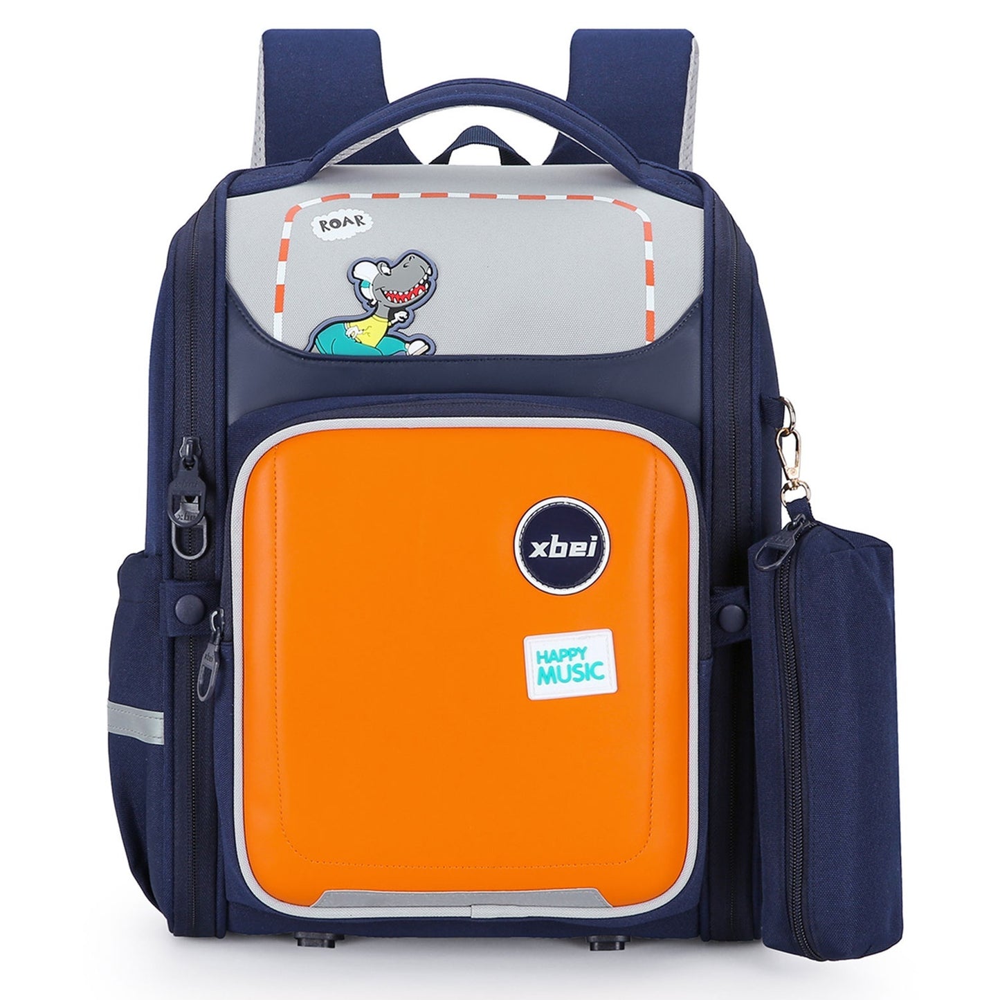 Schoolbag Boys And Girls Burden Reduction Spine Protection Water-proof Large Capacity