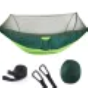 Fully Automatic Quick Opening Hammock With Mosquito Net - Ectron Online