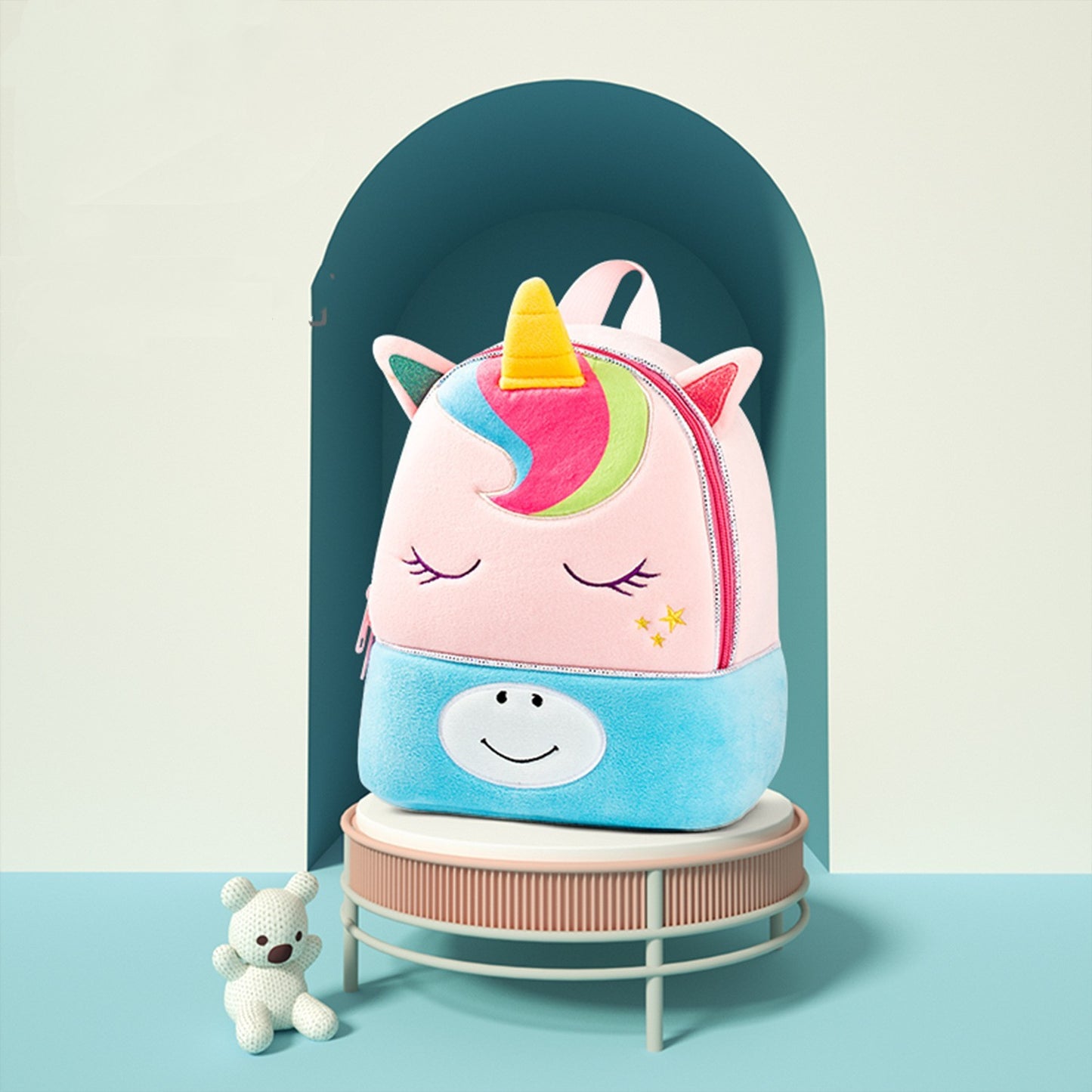 Children's Schoolbag Boys And Girls 1-3-5 Years Old Small Class Schoolbag Middle Class Cute Backpack
