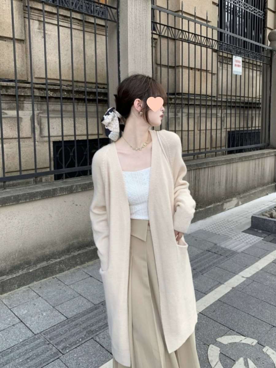 Long Over-the-Knee Sweater Outerwear