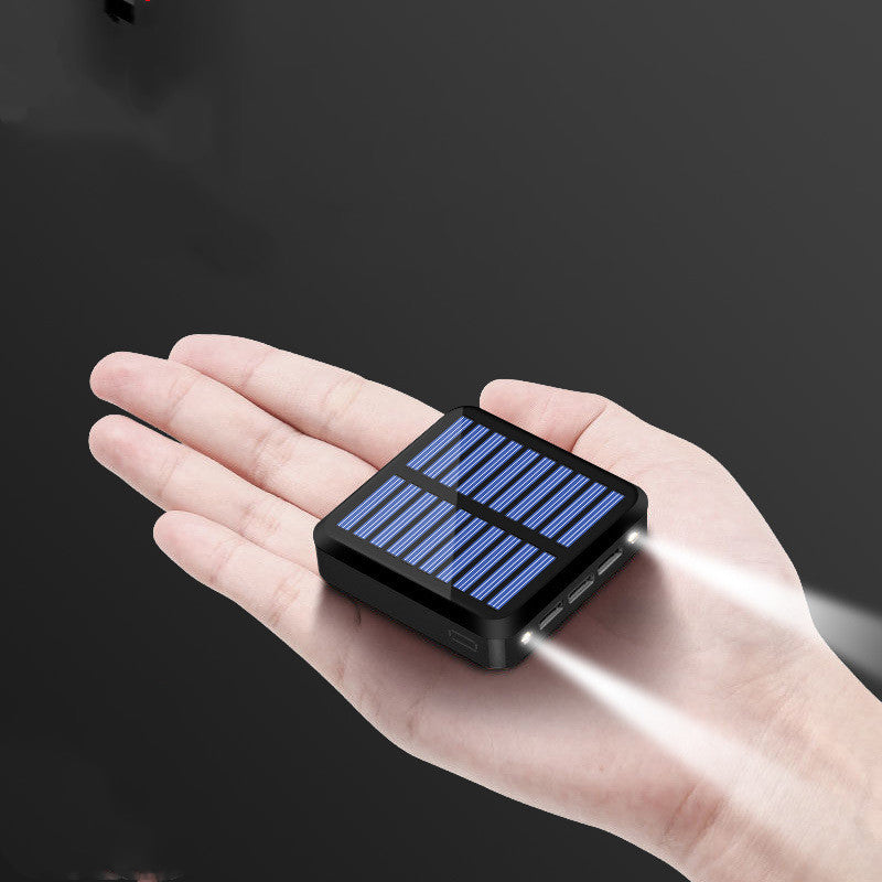 Mini Convenient Solar Power Bank - Ectron Online