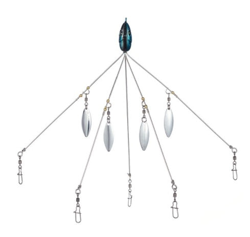 Bassdash Umbrella Fishing lure - Ectron Online