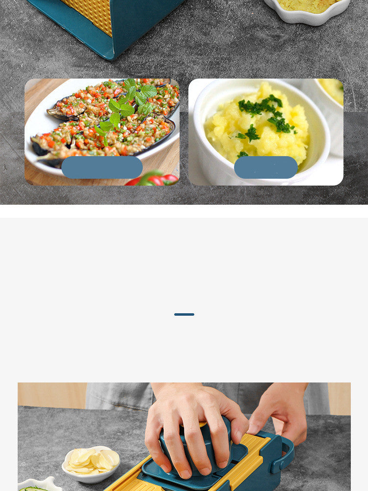 Kitchen Hand Push Vegetable Cutter Kitchen hand push vegetable cutter | Ectron Online