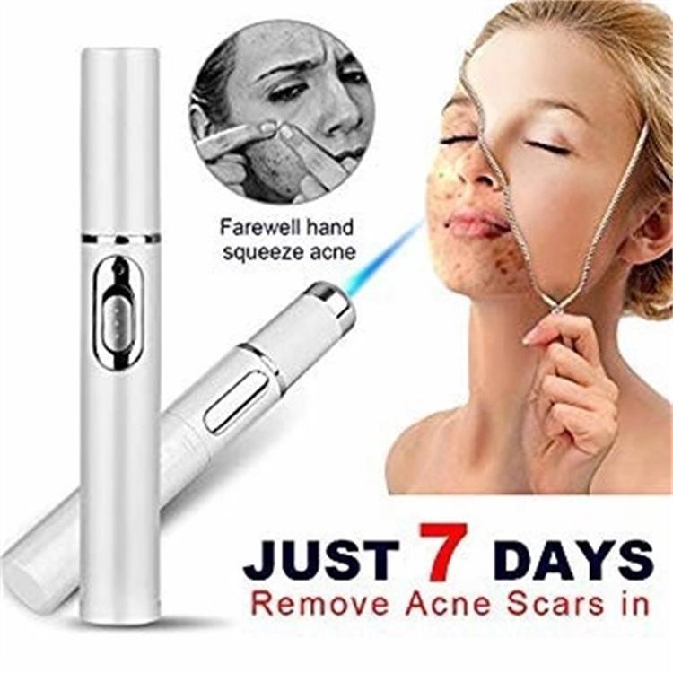 Blue Light Therapy Acne Laser Pen Soft Scar Wrinkle Removal Treatment Device Skin Care Beauty Equipment - Ectron Online