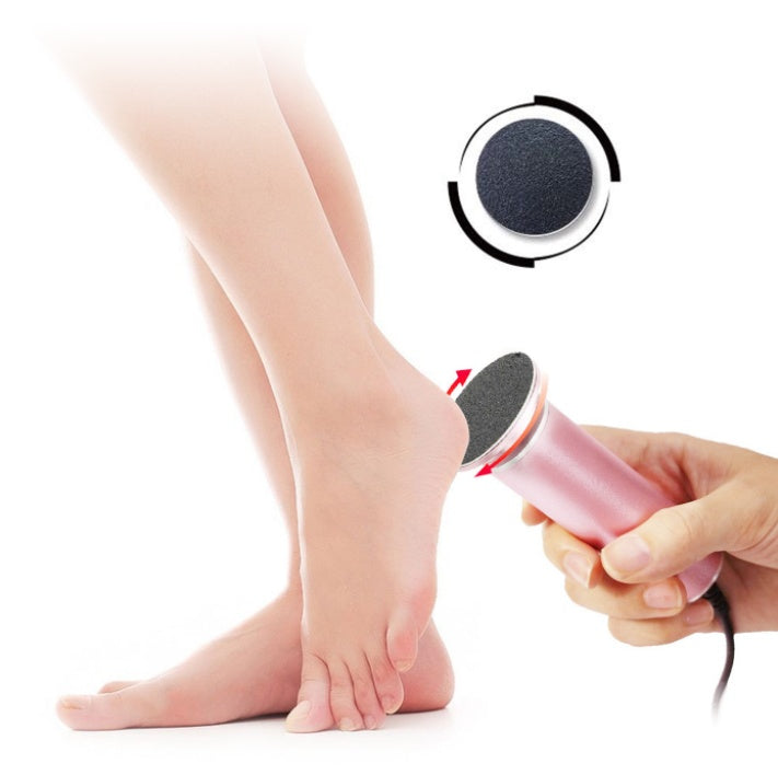 Electric Pedicure Foot Care Tool Files Pedicure Callus Remover Rechargeable Sawing File For Feet Dead Skin Callus Peel Remover - Ectron Online