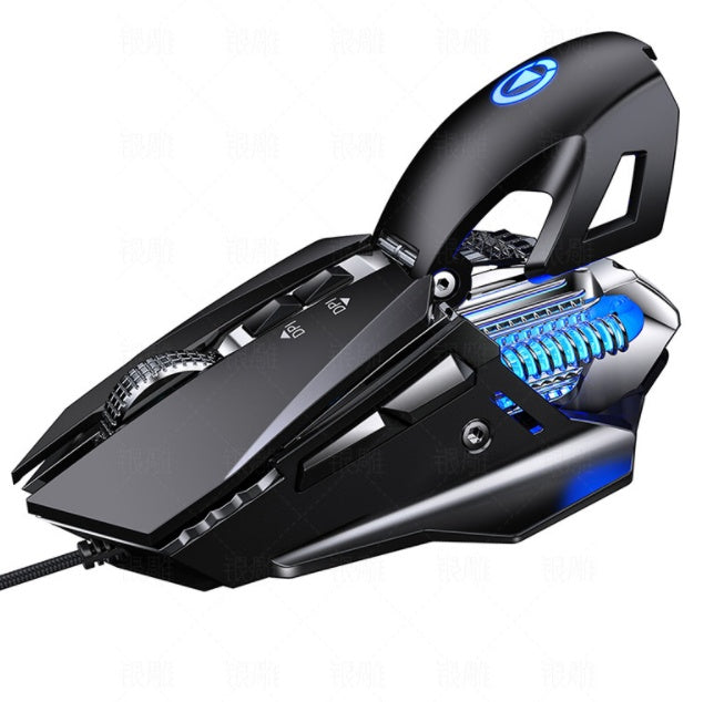 Silver Eagle G10 Gaming Mechanical Wired Gaming Mouse - Ectron Online