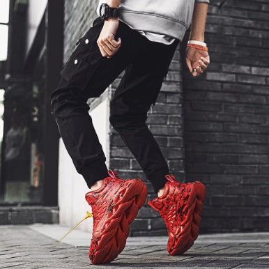 Urban Graffiti Sneakers - Unique Printed Shoes Graffiti print sneakers | Ectron Online