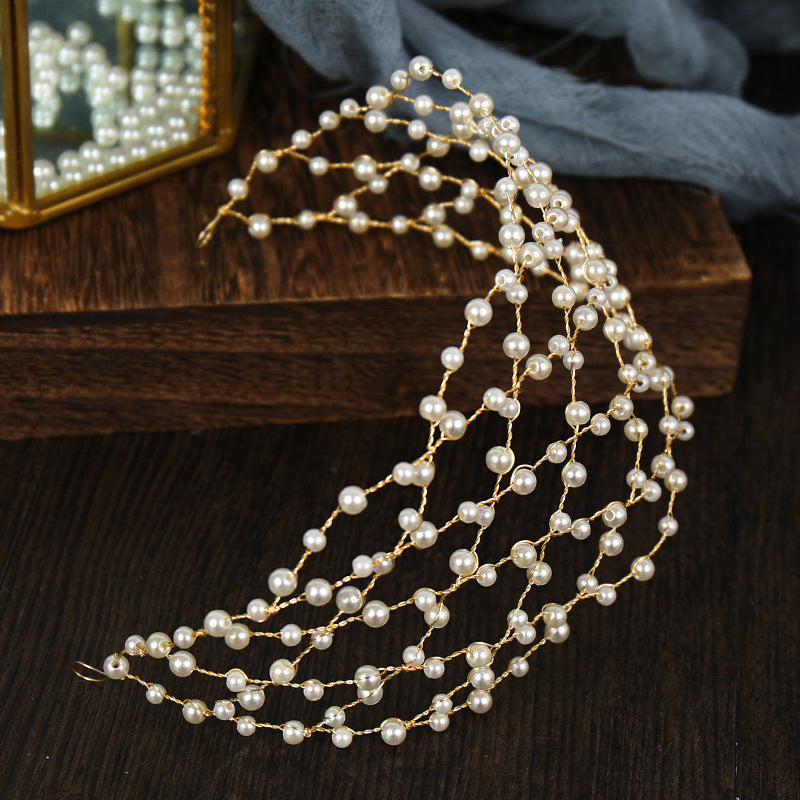 Women's Fashionable New Mesh Hair Band