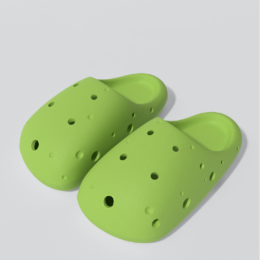 Fashion Thick Sole Breathable Slippers