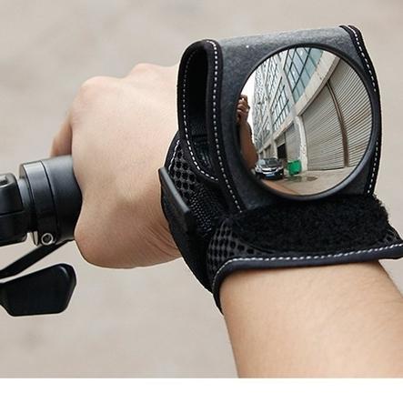 Bicycle Wrist Safety Mirror - Ectron Online