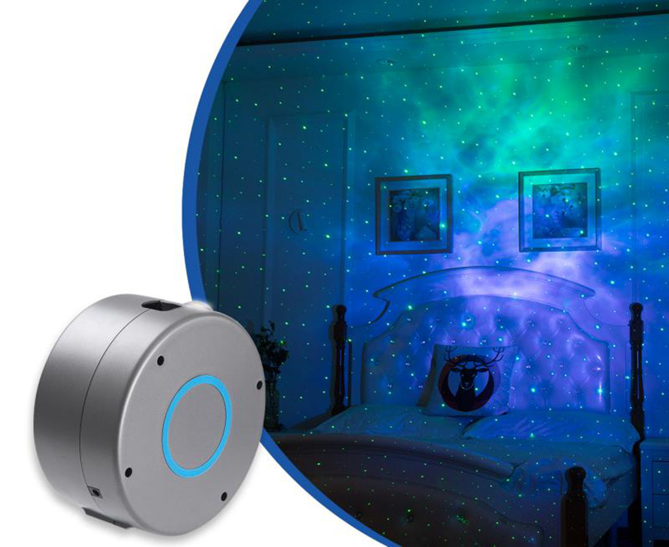 Galaxy Starry Sky Projector Rotating - Ectron Online