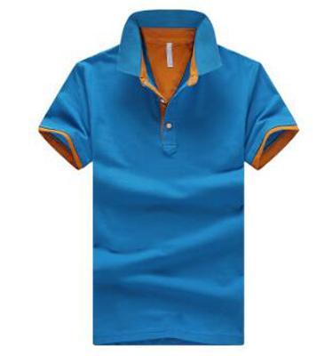 Men's Casual Stand Collar Polo Shirt – Stylish & Comfortable Men's Casual Fashion Stand Collar Polo S | Ectron Online