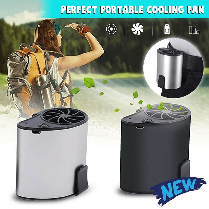 The second generation of hanging waist fan portable waist cooling mobile waist hanging skin machine wear - Ectron Online