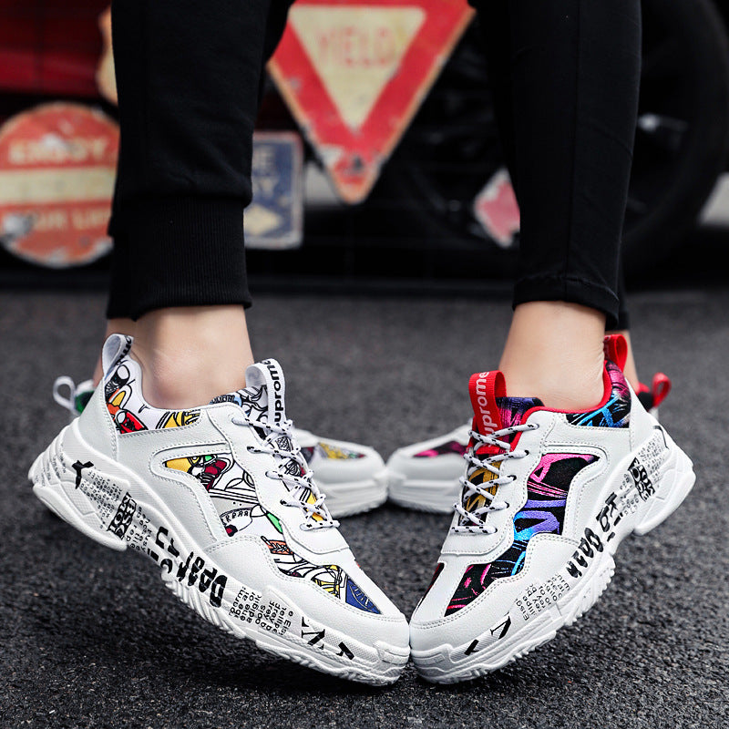 Running shoes student sneakers