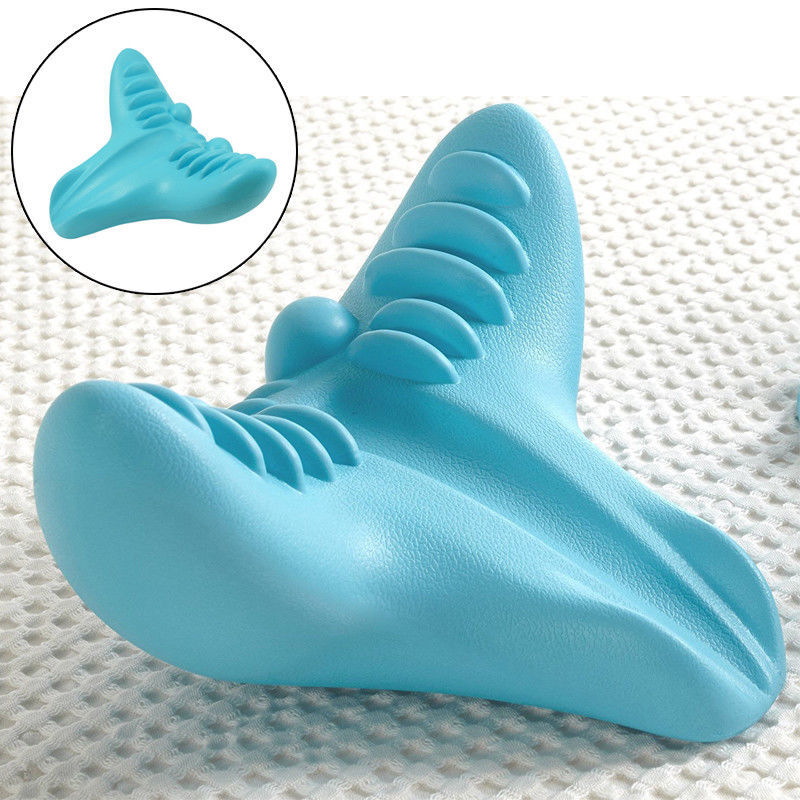 Shiatsu massage pillow C-rest neck and neck cervical spine relaxation muscle memory foam pillow - Ectron Online