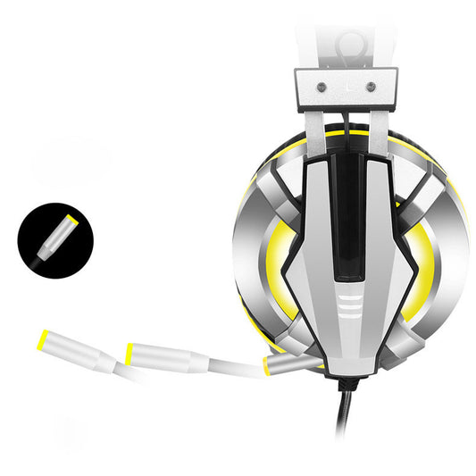 Head-Mounted Illuminated Gaming Headset Head-mounted illuminated gaming headset | Ectron Online