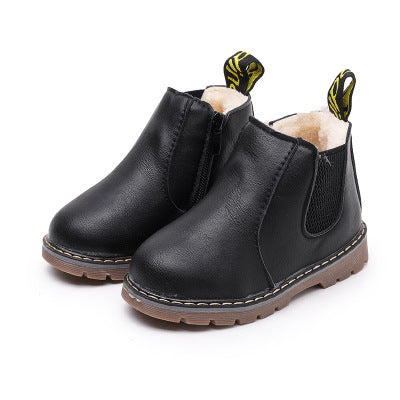 Children's cotton warm Martin boots