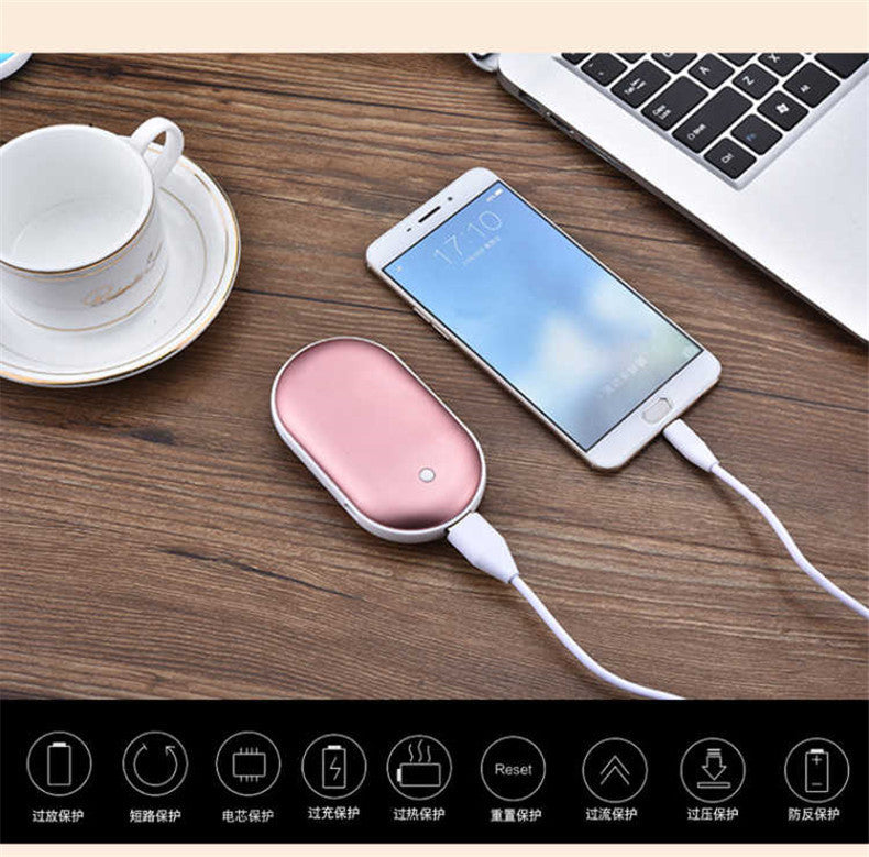 Macaron USB Charging Hand Warmer Power Bank - Ectron Online