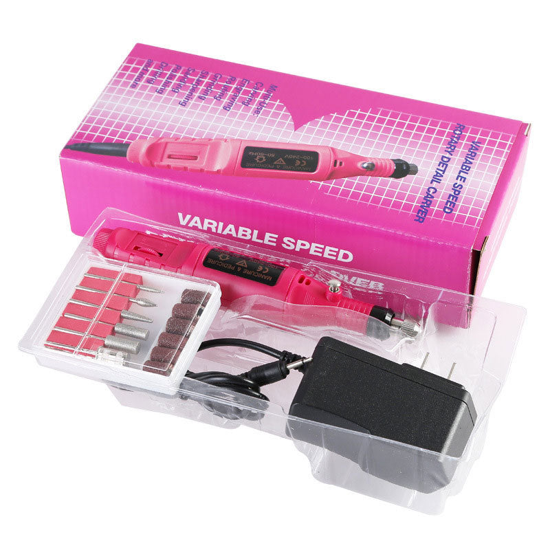 Electric Nail Polish Machine Pen Nail Art Tool - Ectron Online
