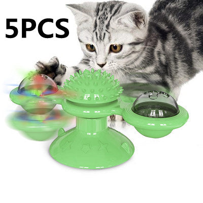 Cat Rotating Windmill Multi-Function Toy Cat Rotating Windmill Multi-Function Toy | Ectron Online