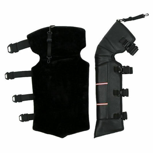 Motorcycle knee pads