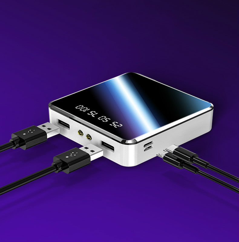 20000mah Portable Power Bank USB Battery Charger - Ectron Online